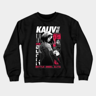 Alita the battle angel Crewneck Sweatshirt